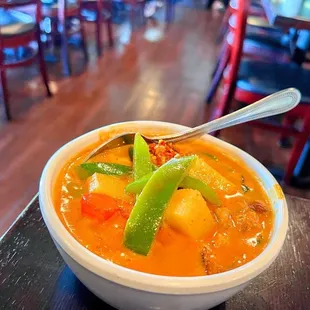 curry, food