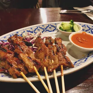 Beef Satay