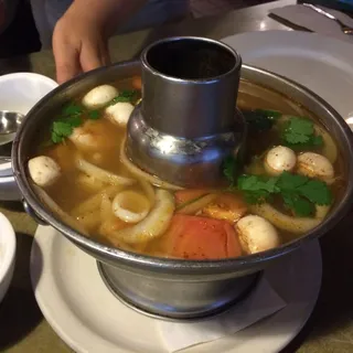 Seafood Tom Yum Soup