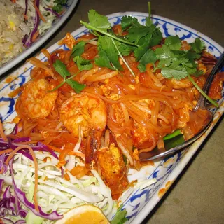 Pad Thai Shrimp