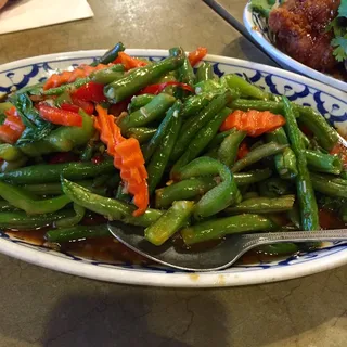 Spicy String Bean
