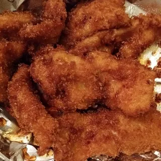 Crispy Fish with Sweet Garlic Sauce