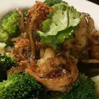 Garlic Prawns