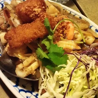 Garlic Seafood