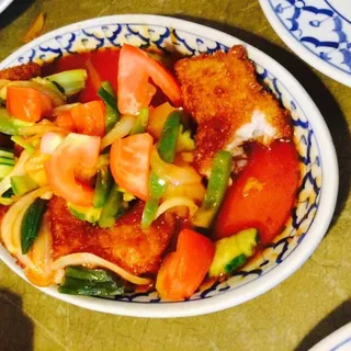 Sweet & Sour Fish