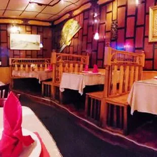 Sala Thai II beautifully designed and decorated  interior.