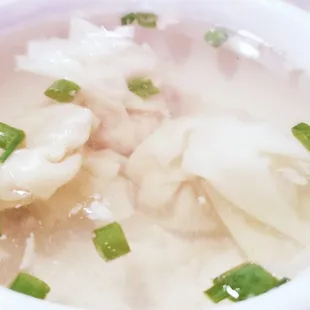 Won Ton Soup D-lish!