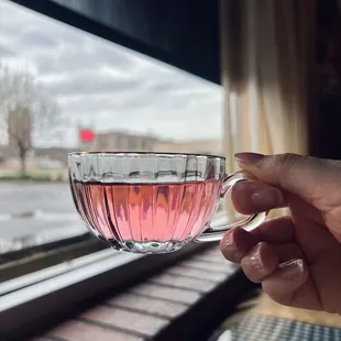 Rose tea