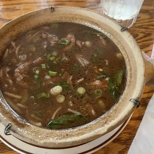 Boat noodles