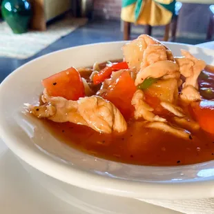 AC4. Thai Sweet and Sour