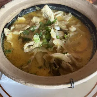 Kow Soi Noodle