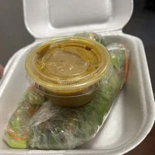 A3. Fresh Spring Roll