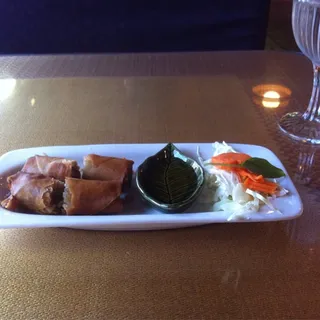 A2. Fried Spring Rolls