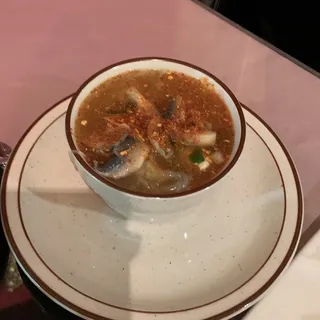 Transparent Noodle Soup