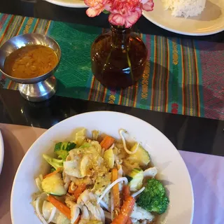 AC12. Mixed Vegetables