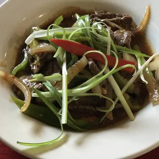 Beef with Fresh Chili