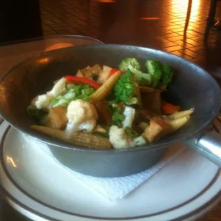 Clay Pot Tofu
