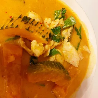 Chicken Pumpkin Red Curry