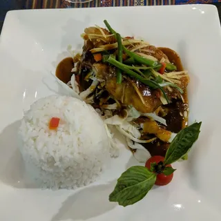 Ginger Cod