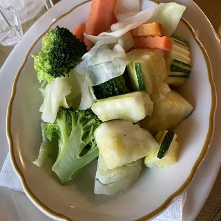 Steamed Vegetable