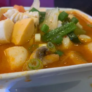 Seafood soup