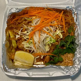 Pad Thai (take out)