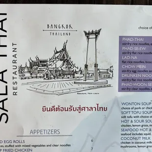 menu detail