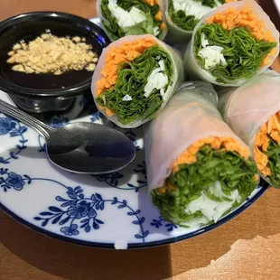 Thai Spring Rolls