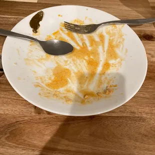 Red Curry with chicken