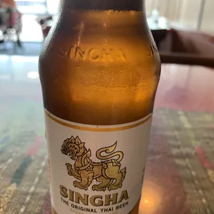 Ice Cold Singha!