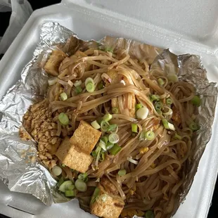 Tofu Pad Thai