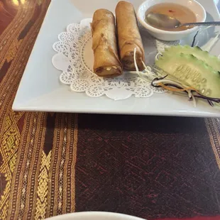 Spring Rolls (ate 2)