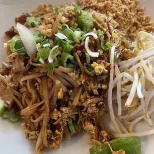 Pad Thai Beef - Phenomenal