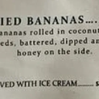 Fried Bananas