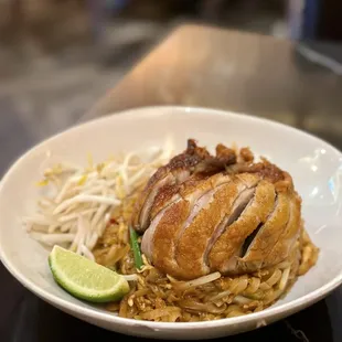 Pad Thai w/ crispy duck