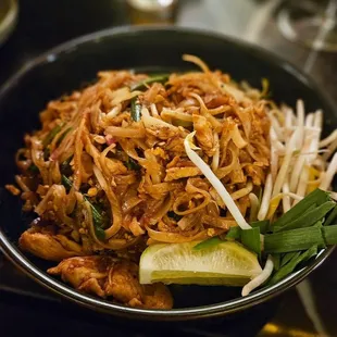 Chicken Pad Thai