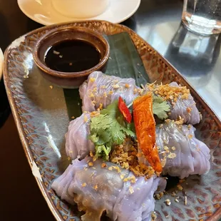 Thai Crepe Dumplings
