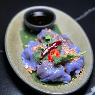 food, sushi and sashimi