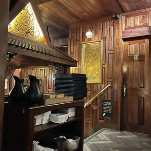 We might as well be in Thailand ...