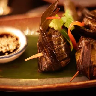 GAI HOR BAI TOUY (Chicken - Pandan Leaves)