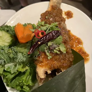 PLA SAM ROSS (Whole Fish)