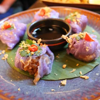 THAI CREPE DUMPLINGS