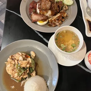 PAD KRATIAM (Garlic)