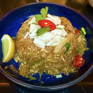 PAD WOOSEN POO (Crab Vermicelli)