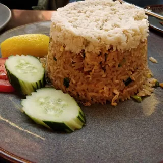 CRAB FRIED RICE