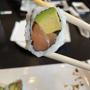 Thin rice thick fish love it