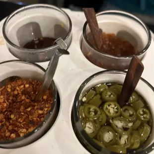 Extra hot peppers