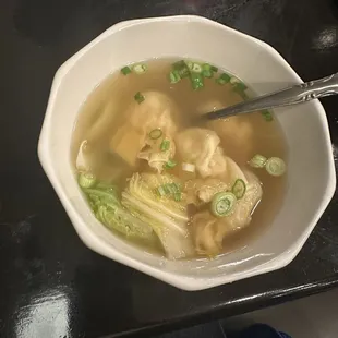 Wonton Soup