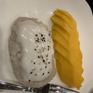 Mango dessert. So good!
