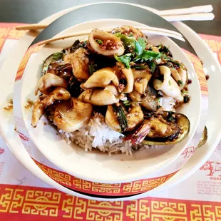 PAD GARLIC